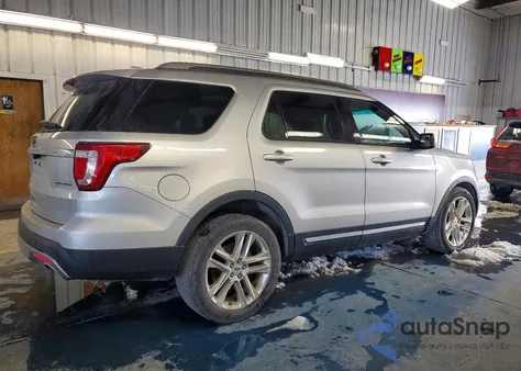 2016 Ford Explorer Xlt from USA, damaged, VIN 1FM5K7D84GGD25000